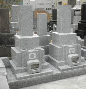 お墓の新規建事例写真
