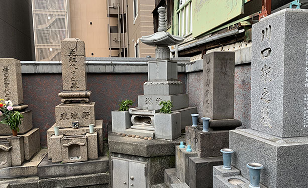 稱念寺　永代供養墓イメージ1