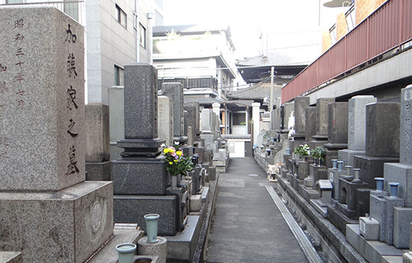 唯念寺墓苑イメージ1